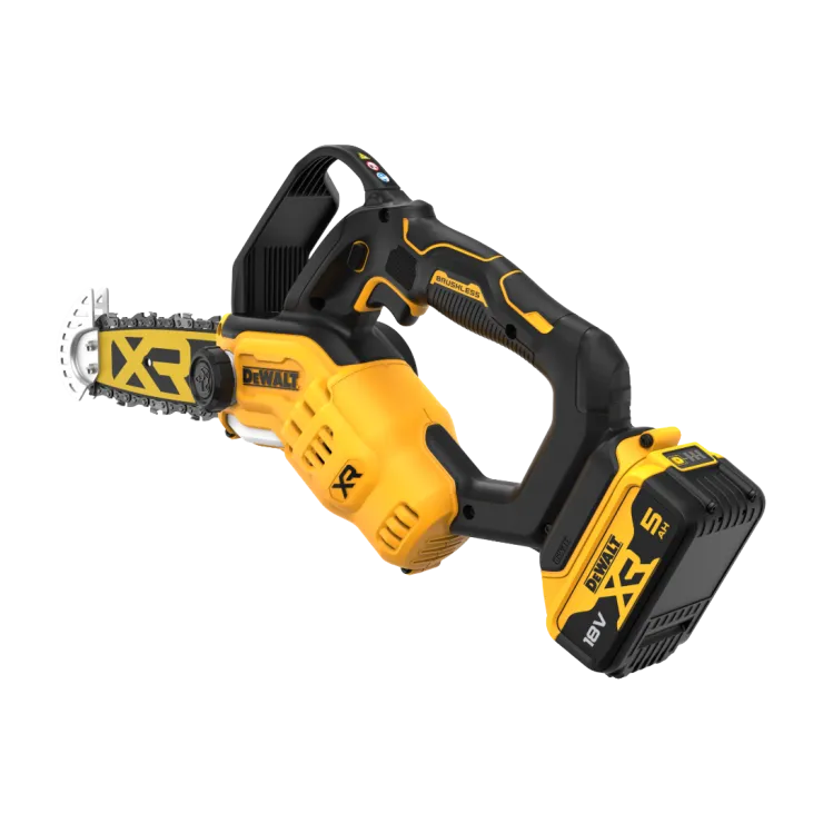 Scie de jardin à batterie DEWALT DCMPS520 - Starter pack offert — 4