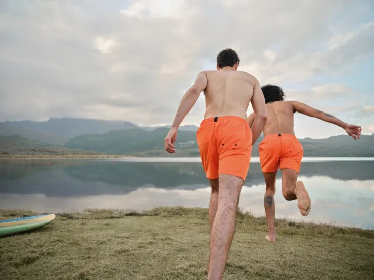 Short de bain STIHL - Orange — 4