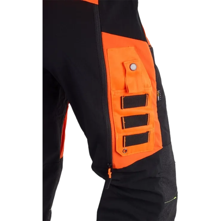 Pantalon anti-coupure SOLIDUR INFINITY - Classe 1 - Type A - Orange — 6