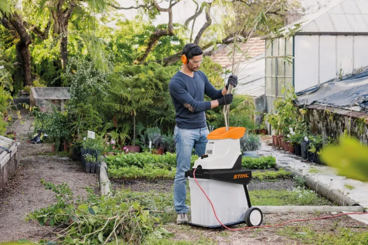 Broyeur électrique STIHL GHE 140 L — 2
