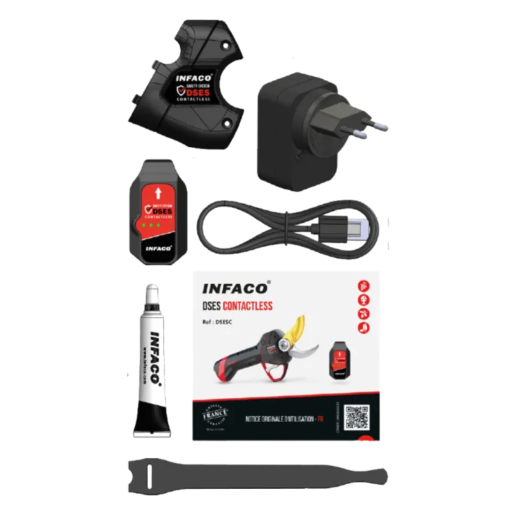 Système de sécurité DSESC CONTACTLESS INFACO F3020 — 1