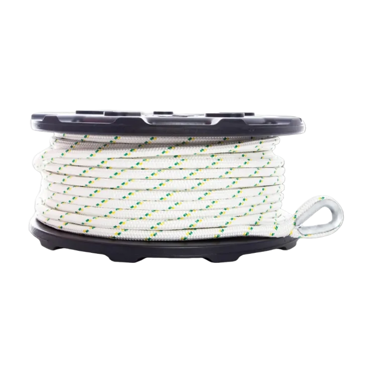Corde double tresse avec épissure et cosse Portable Winch - Ø 12 mm x 100 m — 1