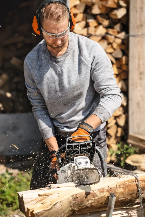 Tronçonneuse thermique STIHL MS 231 — 5