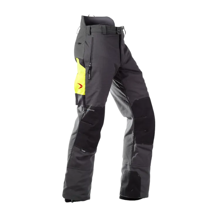 Pantalon anti-coupure PFANNER GLADIATOR II - Classe 2 - Type A - Gris — 1