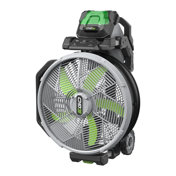 Ventilateur à batterie EGO FN1800E - Démonstration — 2