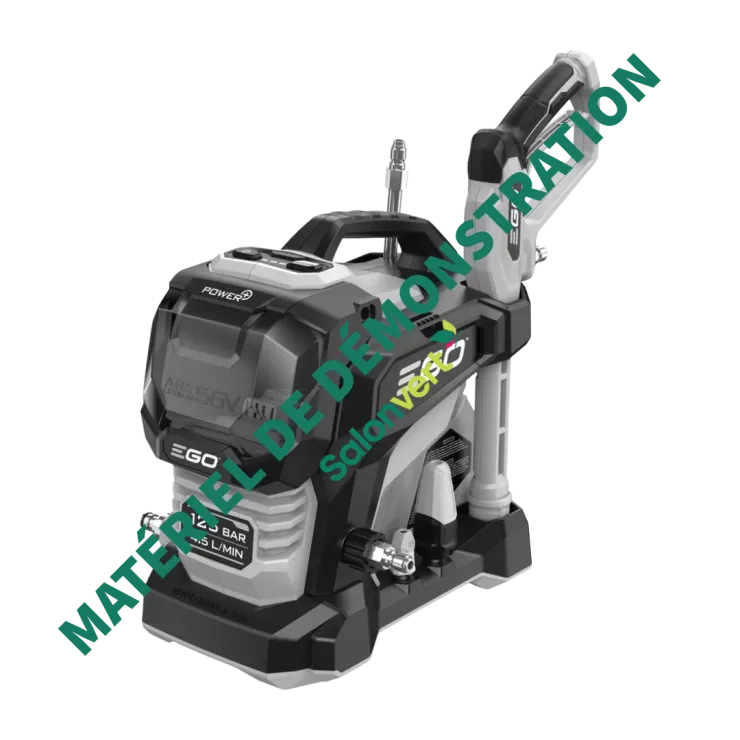 Nettoyeur à batterie EGO HPW1800E - Démonstration — 1