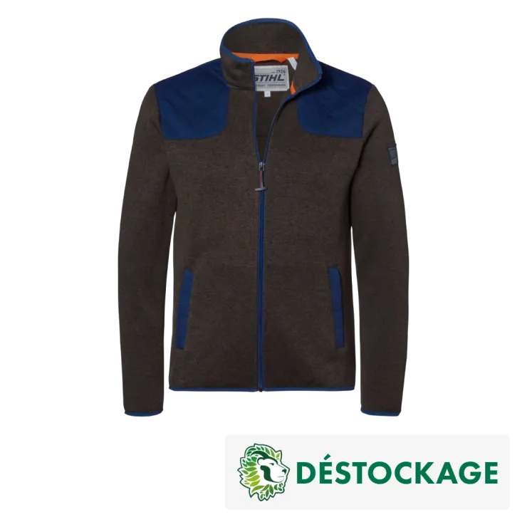 Déstockage - Veste polaire STIHL WOOD - Homme — 1