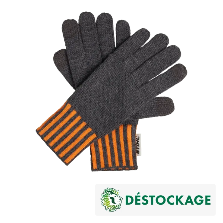 Déstockage - Gants tricoté STIHL — 1
