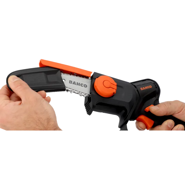 Scie de jardin à batterie BAHCO BCL104 - Pack 2 batteries — 3