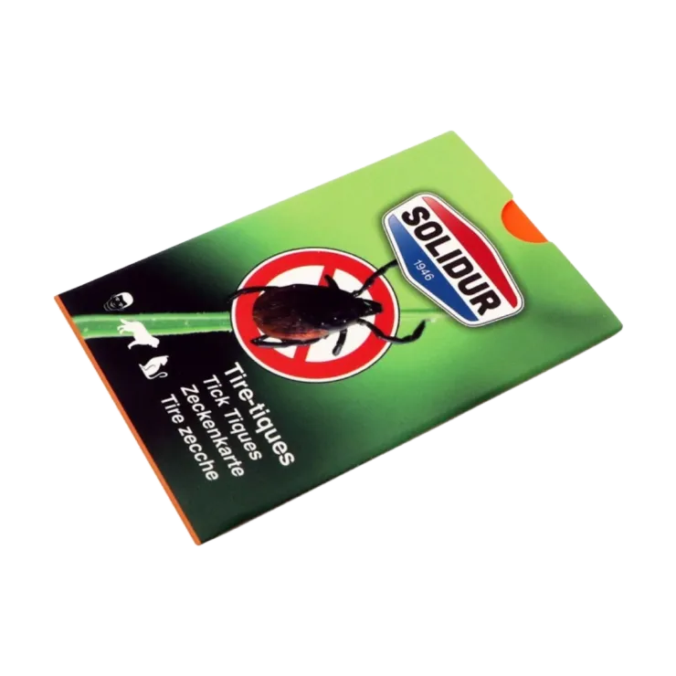 Carte tire-tiques SOLIDUR — 2
