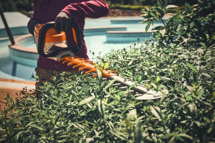 Taille-haies à batterie STIHL HSA 140 R — 6
