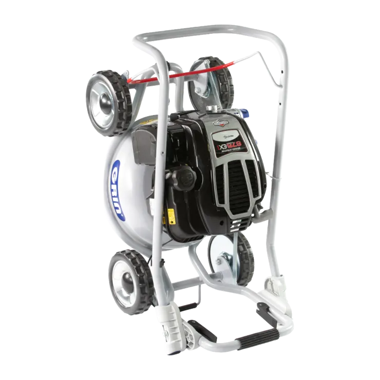 Tondeuse mulching thermique GRIN HM37 B&S — 3