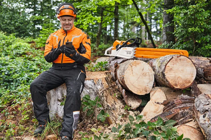 Casque STIHL ADVANCE X-Vent Bluetooth® — 4