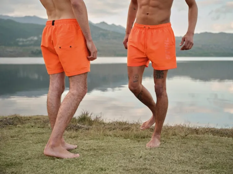 Short de bain STIHL - Orange — 3