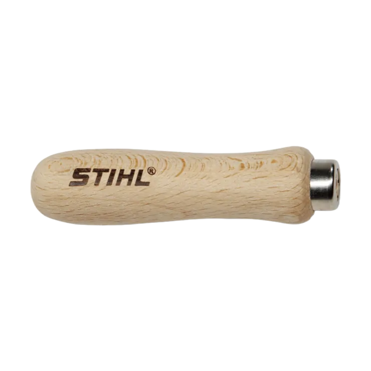 Manche de lime STIHL en bois — 1
