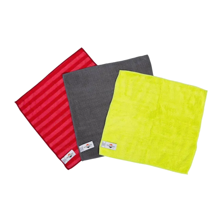 Lot de 3 chiffons en microfibre BRIGGS & STRATTON ULTRACARE — 3