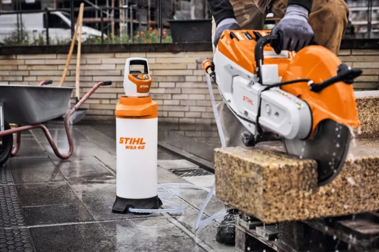 Réservoir d'eau sous pression à batterie STIHL WSA 40 - Pack 1 batterie — 4