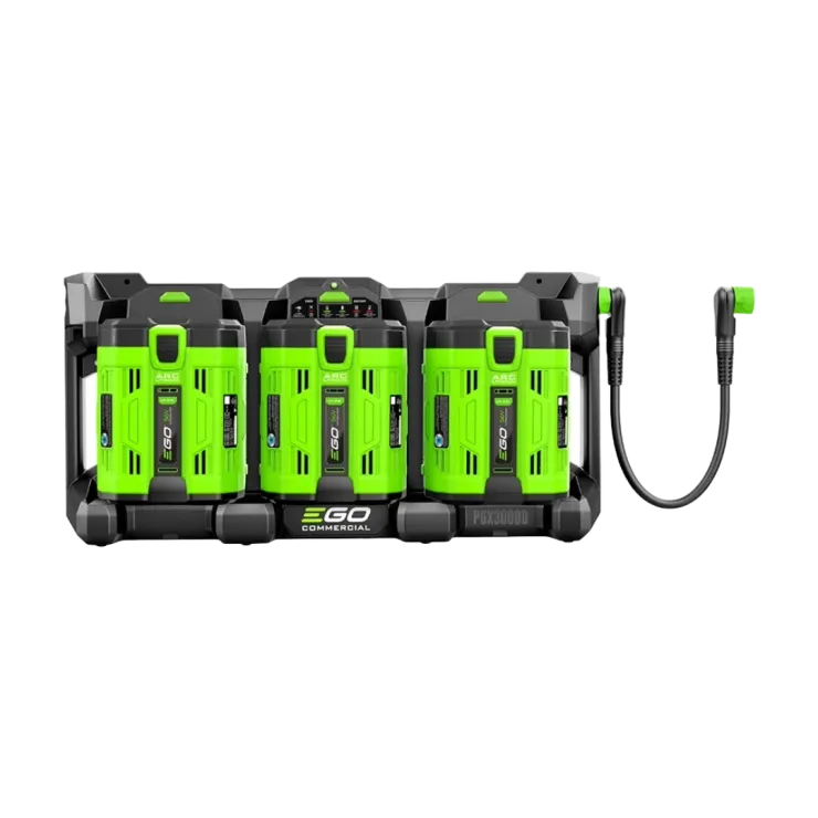 Station de charge 3 ports EGO POWER+ PGX3000D - Démonstration — 4