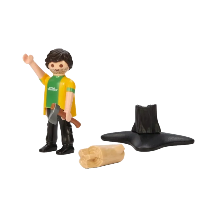 Coffret Playmobil STIHL TIMBERSPORTS® — 3