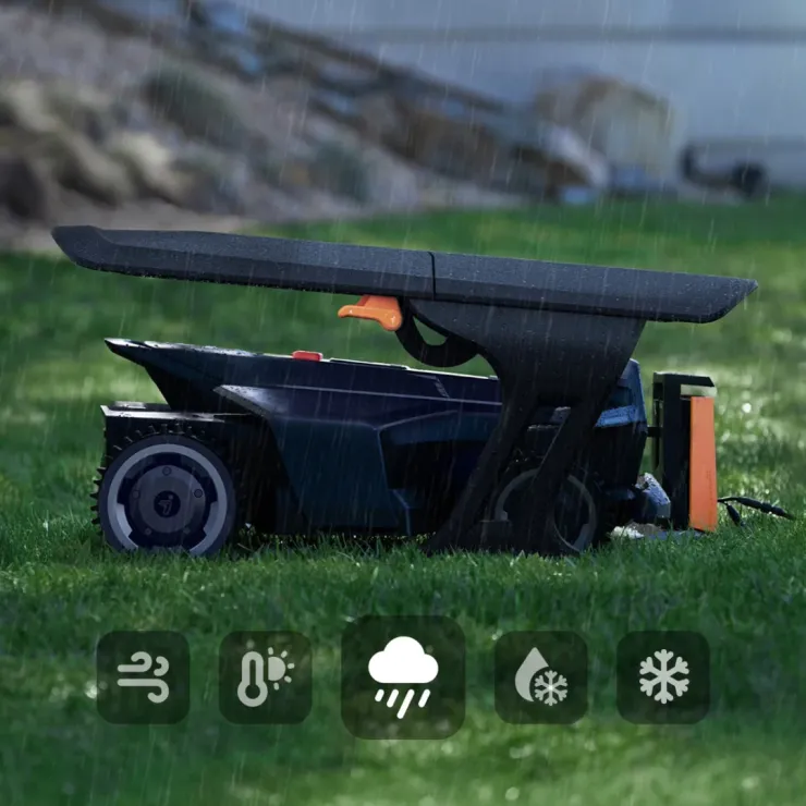 Garage X SEGWAY pour Navimow Série X4 et Terranox — 4