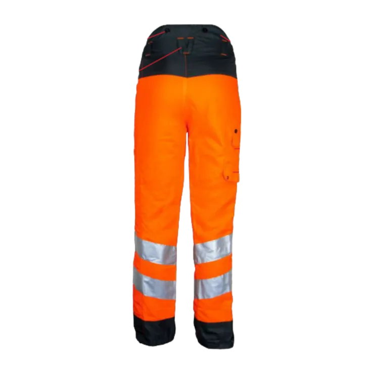 Pantalon anti-coupure SOLIDUR GLOW - Classe 3 - Type A - Orange — 2
