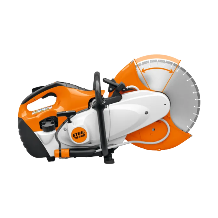 Découpeuse thermique STIHL TS 440 — 2