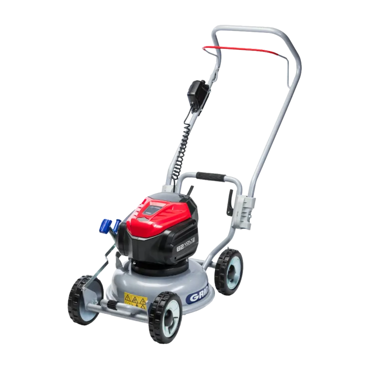 Tondeuse mulching à batterie GRIN BM37 - Pack 1 batterie — 2
