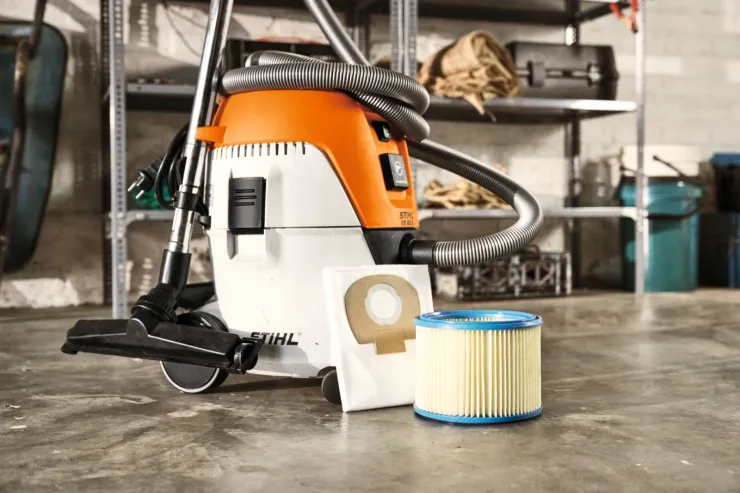 Aspirateur électrique STIHL SE 62 E — 6