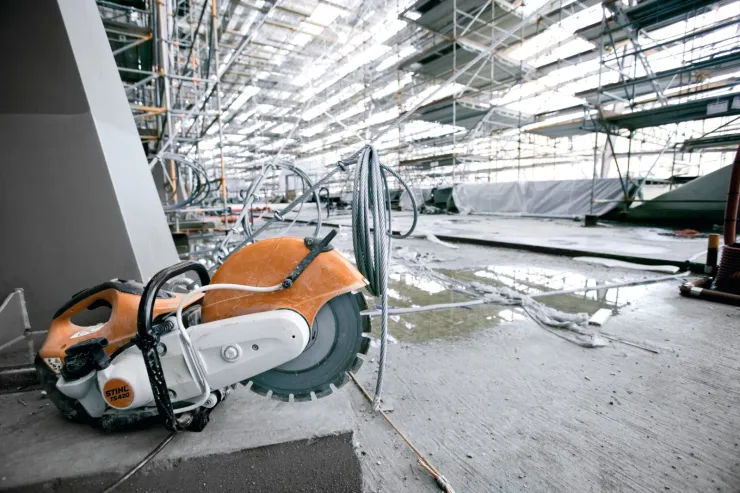 Découpeuse thermique STIHL TS 420 — 6