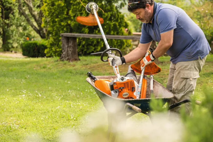 CombiSystème thermique STIHL KM 56 RC-E — 3