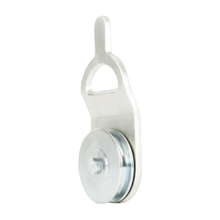 Poulie de renvoi PORTABLE WINCH - Ø 100 mm — 1