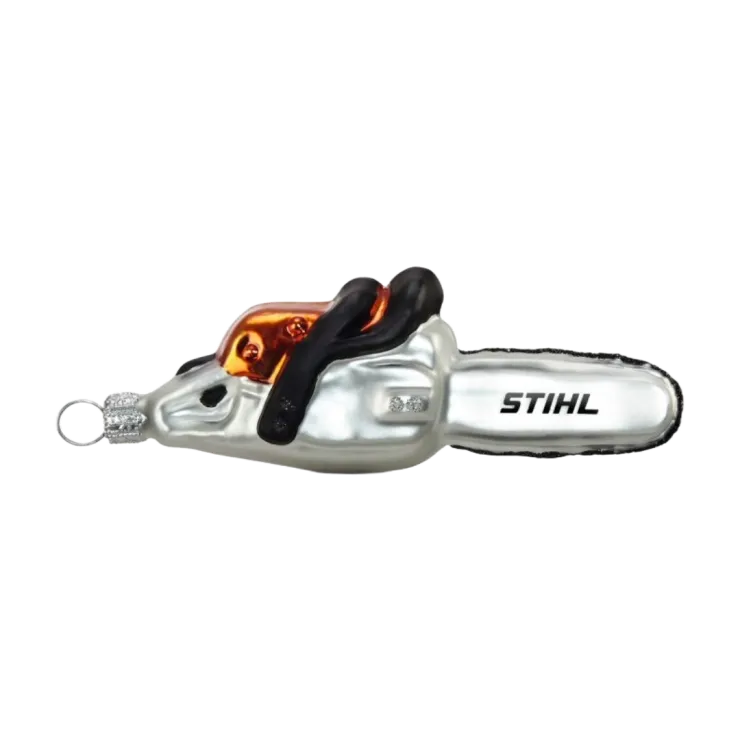 Boule de Noël Tronçonneuse STIHL — 3