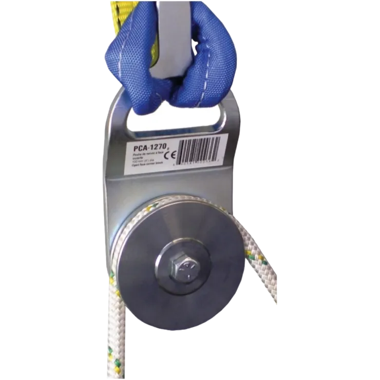 Poulie de renvoi PORTABLE WINCH - Ø 100 mm — 2