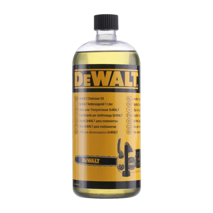 Huile de chaîne DEWALT — 1