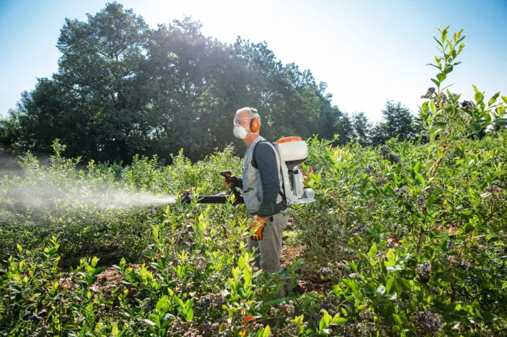 Atomiseur STIHL SR 200 — 6