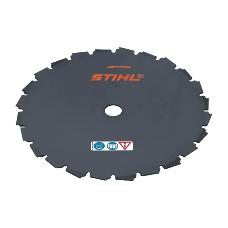 Scie circulaire dents douces 200 mm — 1