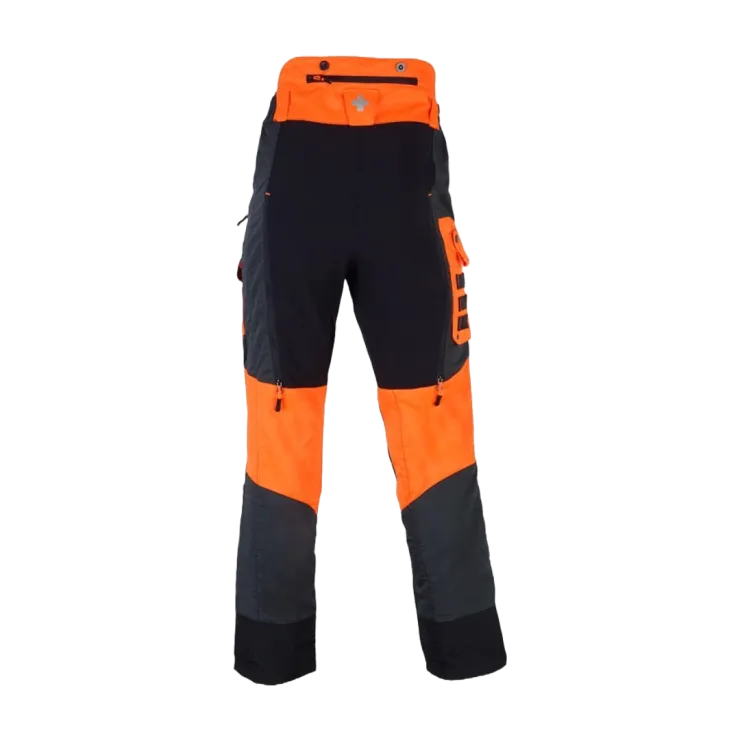 Pantalon anti-coupure SOLIDUR COMFY - Classe 1 - Type A - Gris — 3