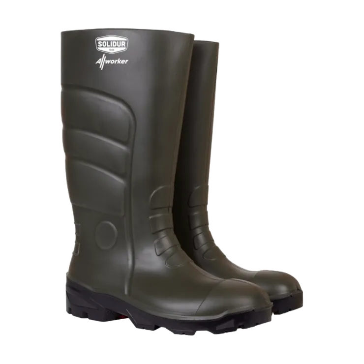 Bottes de sécurité SOLIDUR ALLWORKER S5 — 2