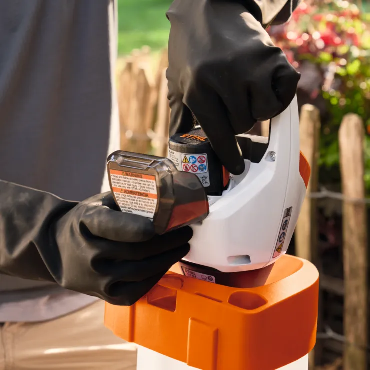 Pulvérisateur à batterie STIHL SGA 30 — 4