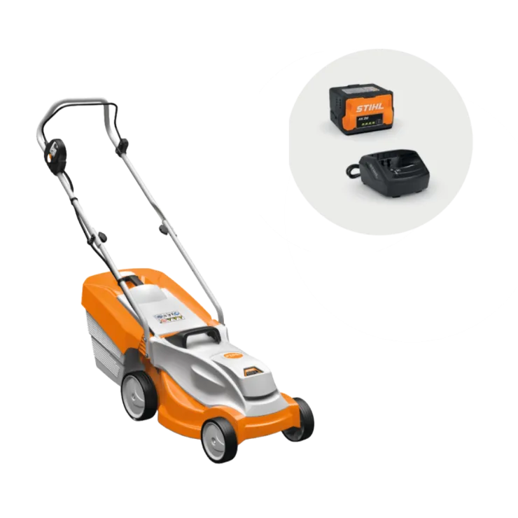 Tondeuse à batterie STIHL RMA 235 pack 1 batterie — 1