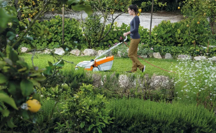 Tondeuse électrique STIHL RME 235 — 4