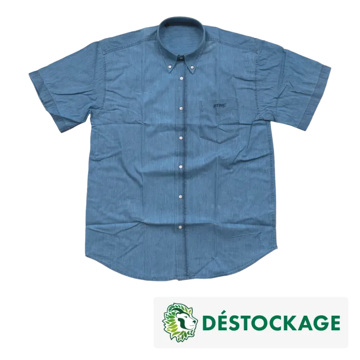 Déstockage - Chemisette jean STIHL — 1