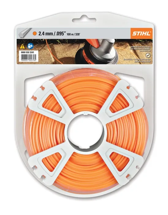 Fil Orange ø 2,4 mm — 1