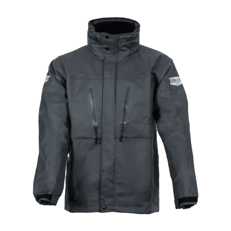 Veste de pluie SOLIDUR H2O - Gris — 1