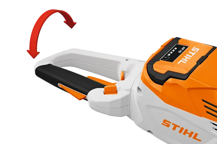 Taille-haies à batterie STIHL HSA 60 — 5