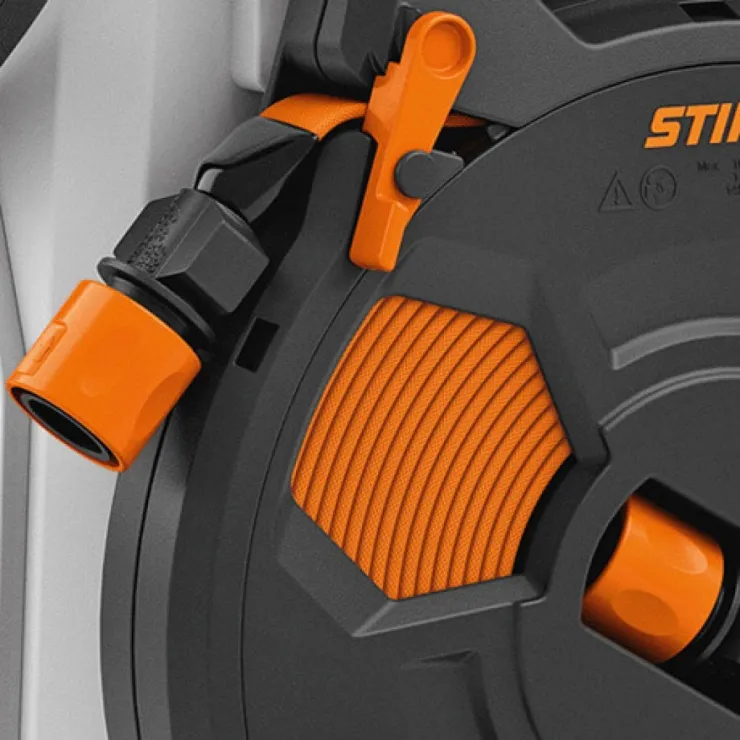 Tuyau textile avec enrouleur STIHL — 2