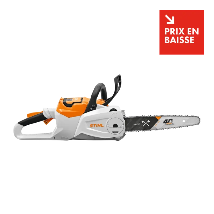 Tronçonneuse à batterie STIHL MSA 80 C-B - Guide 40 ANS TIMBERSPORTS — 1