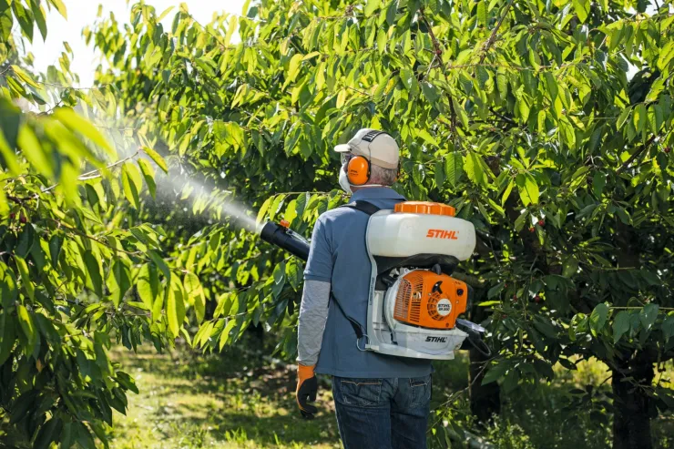 Atomiseur STIHL SR 200 — 5