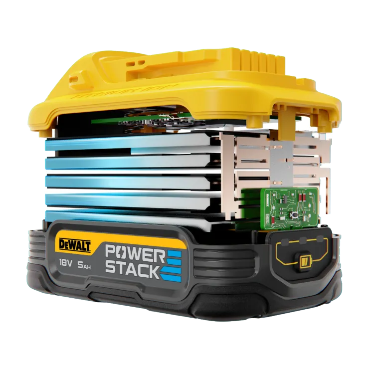 Batterie DEWALT XR 18V POWERSTACK 3,5 Ah DCBP318-XJ — 6