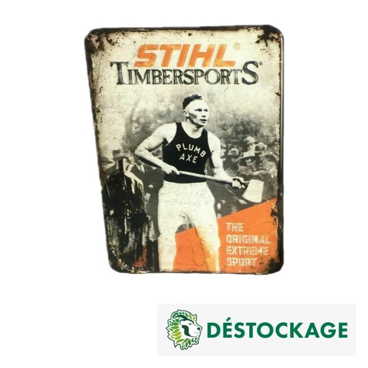 Déstockage - Aimant STIHL TIMBERSPORTS® — 1